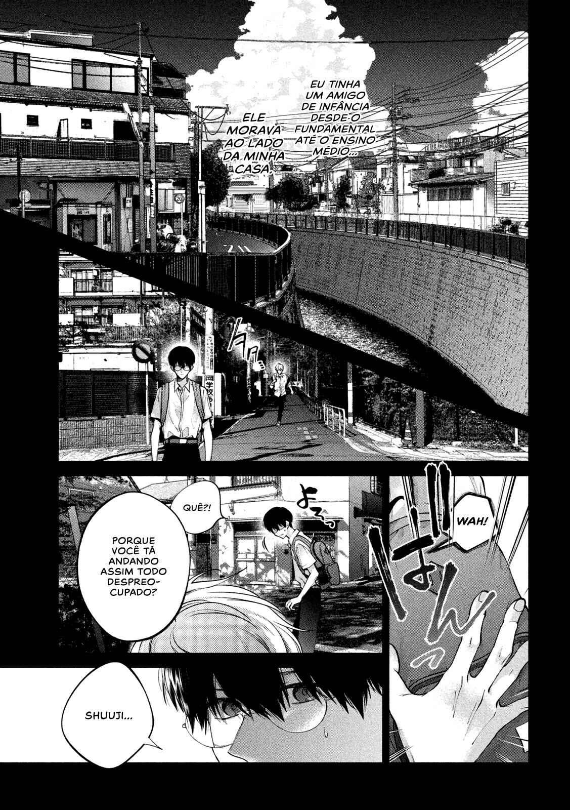 Inu to Kuzu Chapter 1 - Page 14