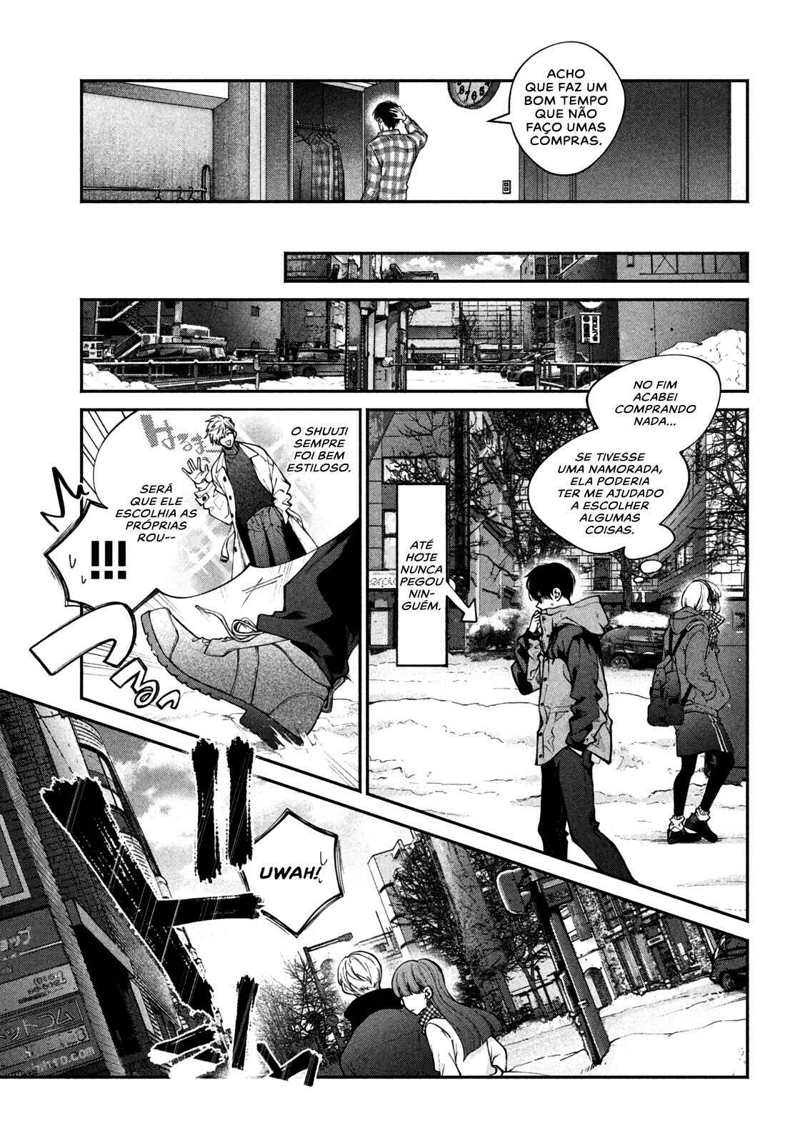 Inu to Kuzu Chapter 1 - Page 28