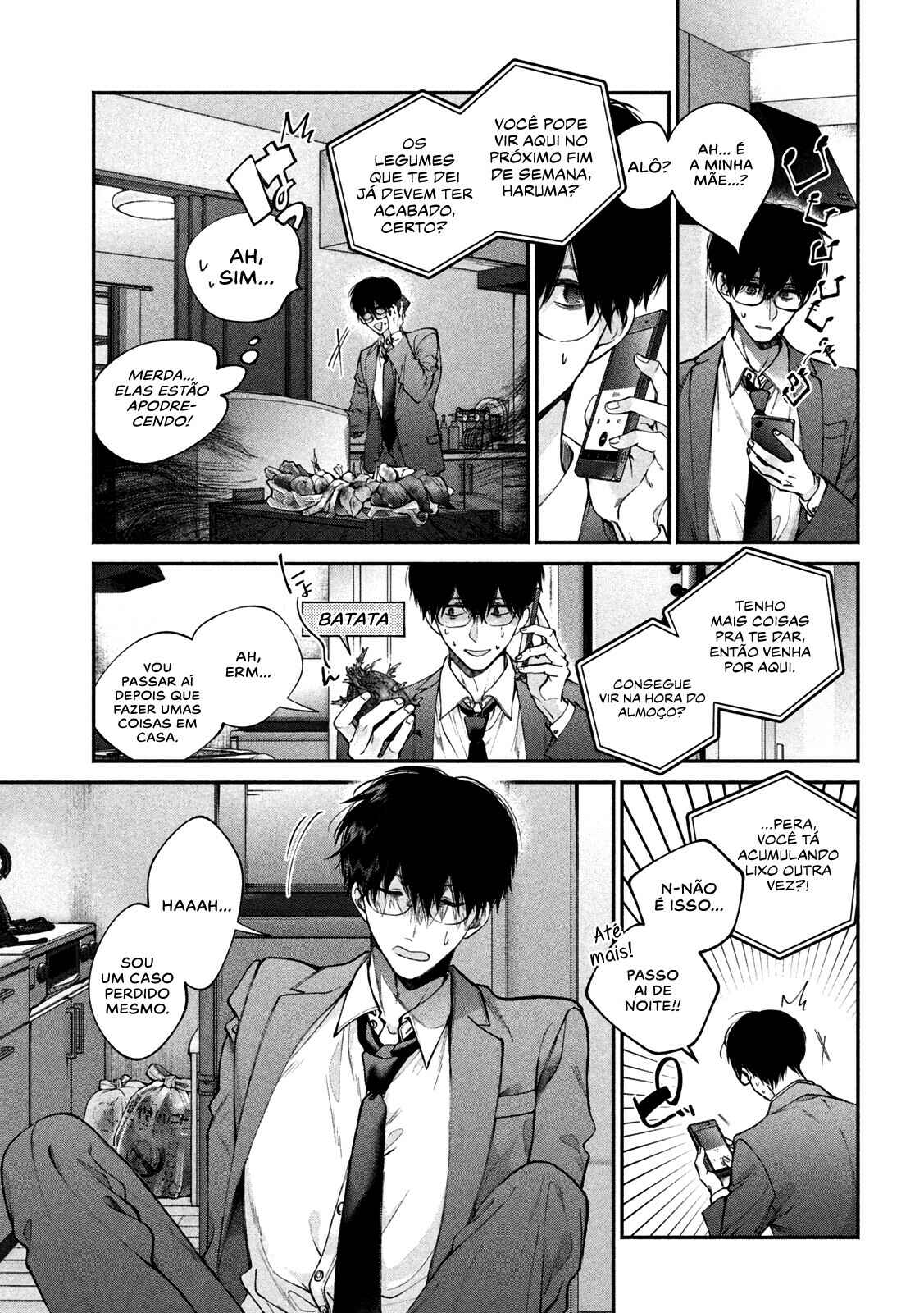 Inu to Kuzu Chapter 1 - Page 8