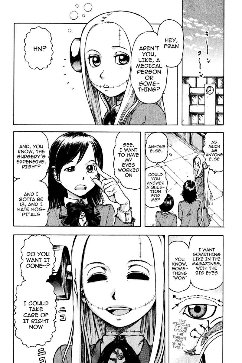 Franken Fran Chapter 4 - Page 3