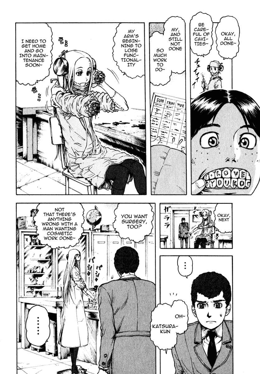 Franken Fran Chapter 4 - Page 9