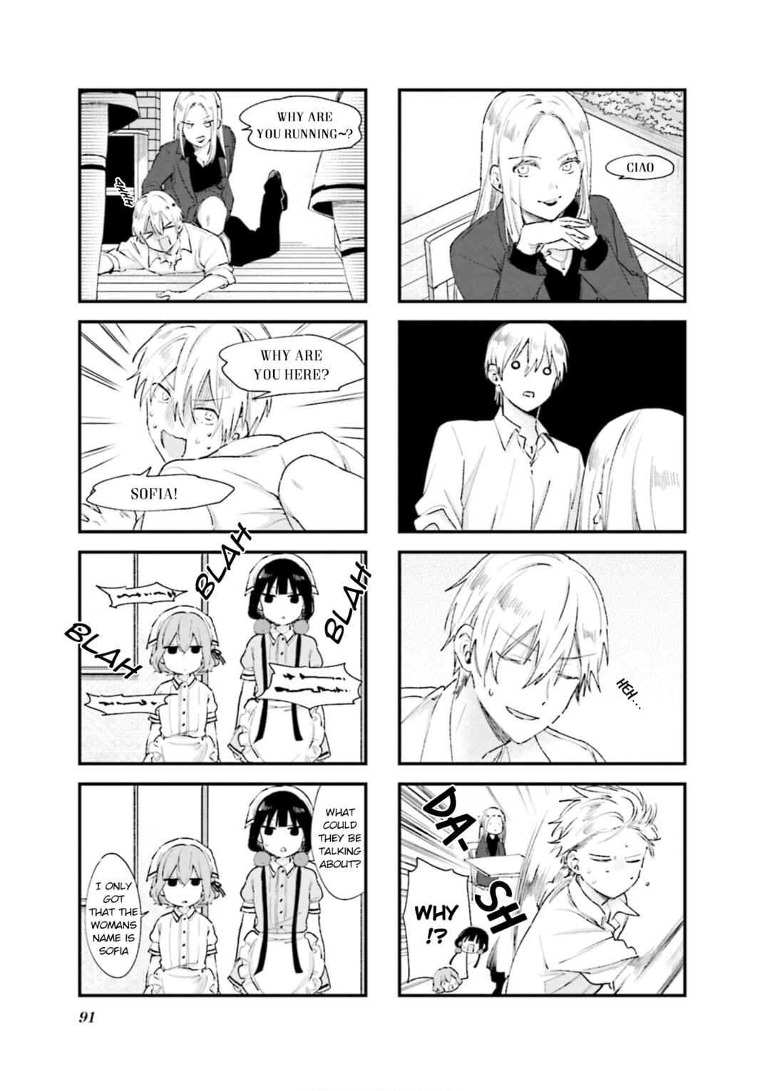 Blend-S Chapter 96 - Page 3