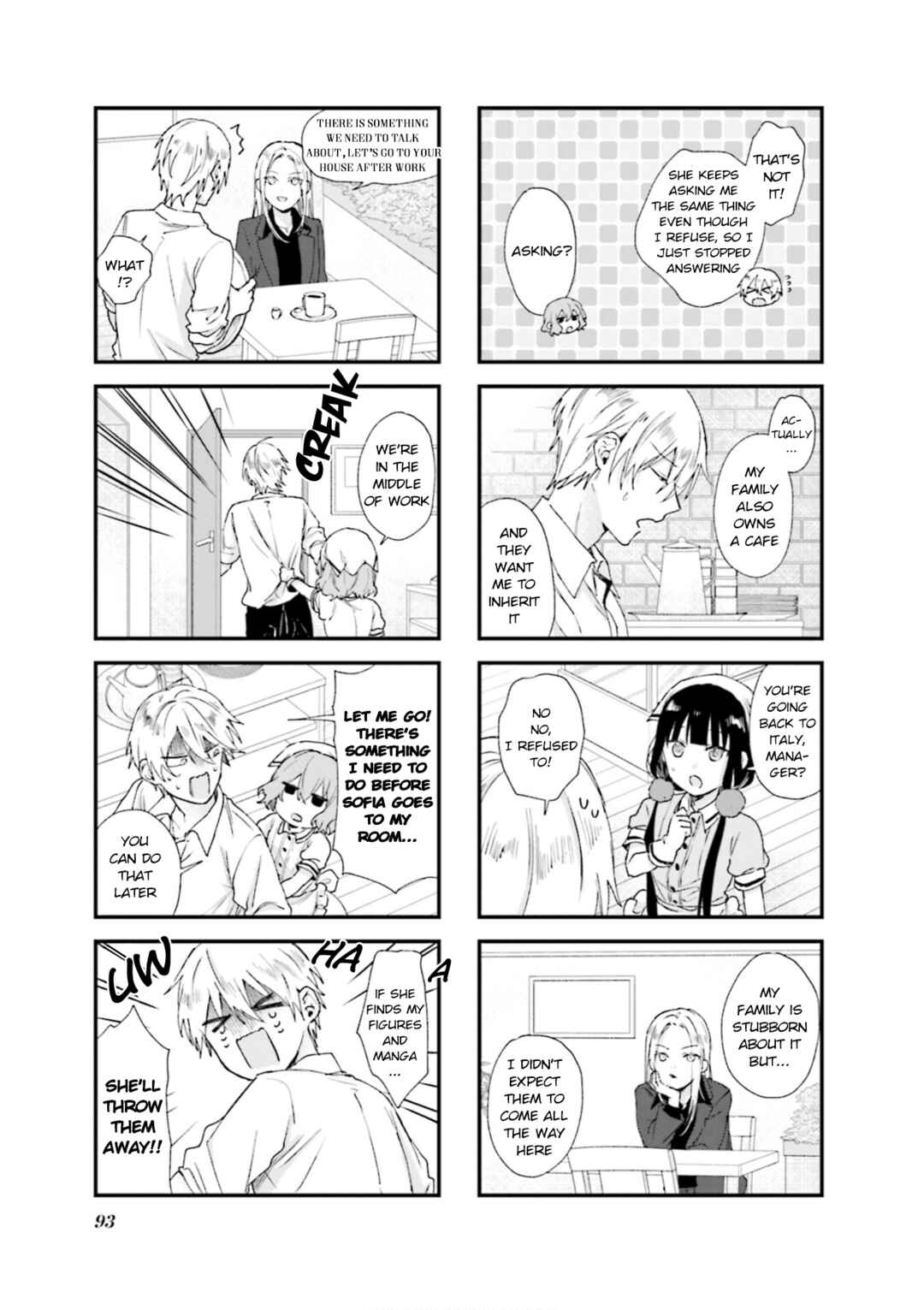 Blend-S Chapter 96 - Page 5