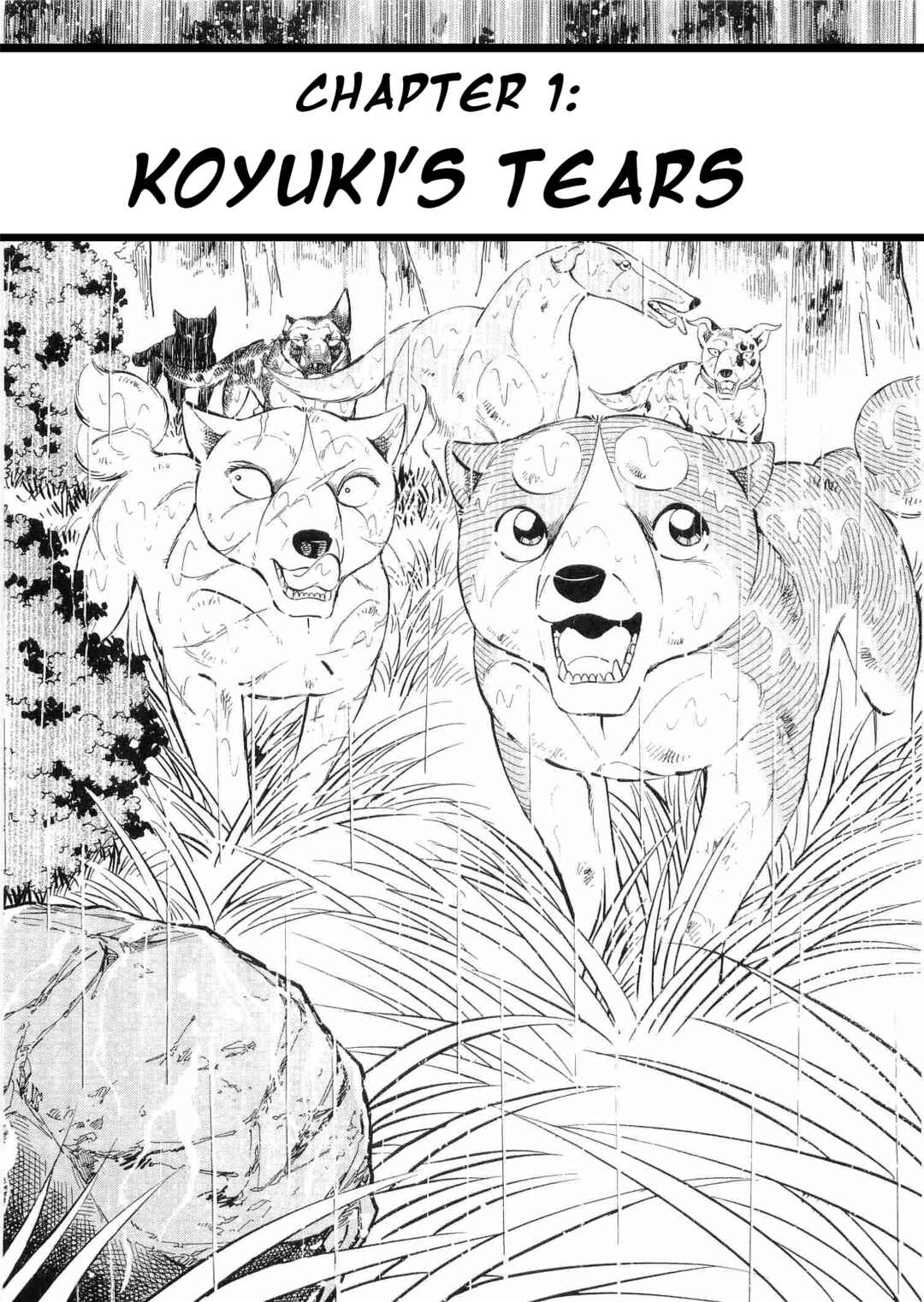 Ginga Densetsu Weed Chapter 460 - Page 3