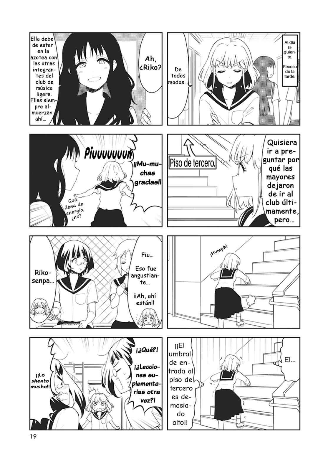 K-ON! Shuffle Chapter 46 - Page 5