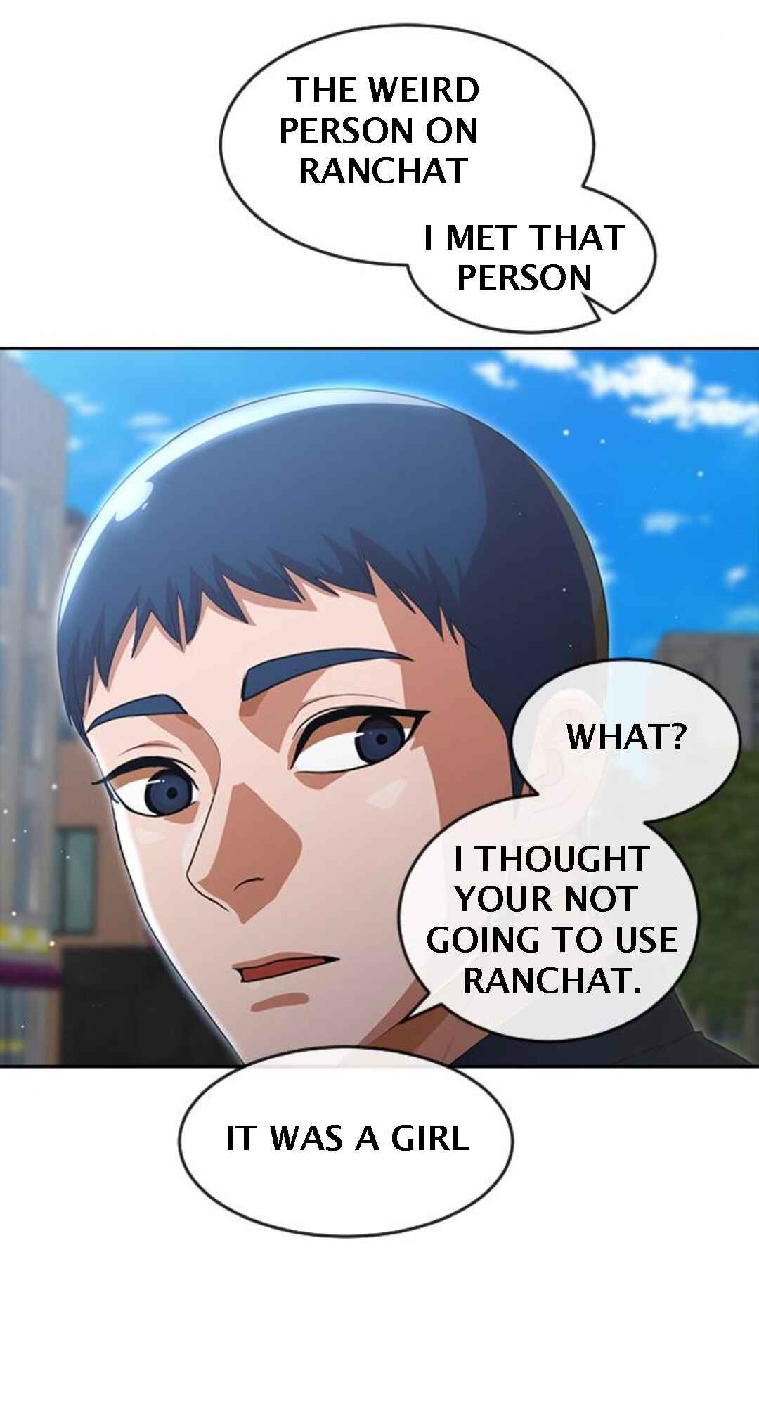 Random Chat Chapter 267 - Page 62