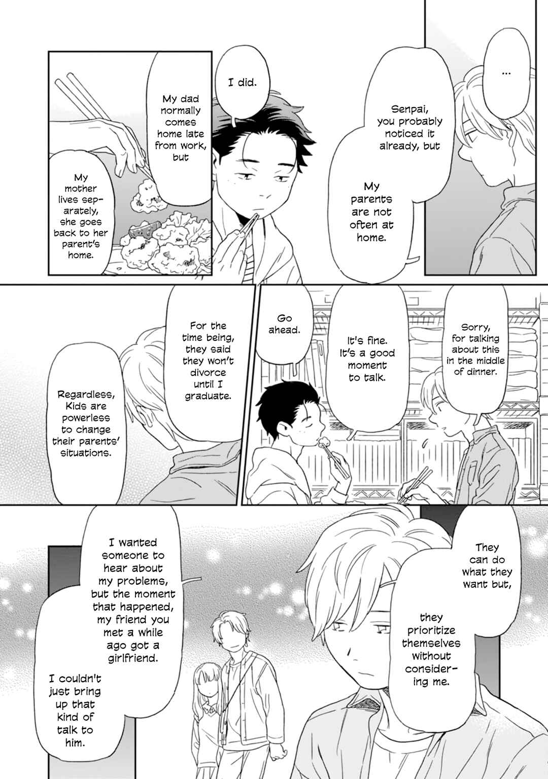 Kirakira Shitemo, Shinakutemo Chapter 3 - Page 10