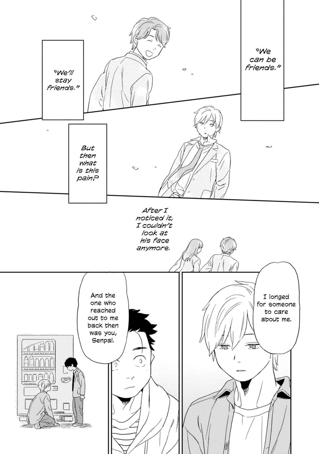 Kirakira Shitemo, Shinakutemo Chapter 3 - Page 11
