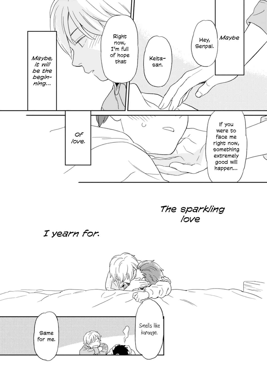 Kirakira Shitemo, Shinakutemo Chapter 3 - Page 16