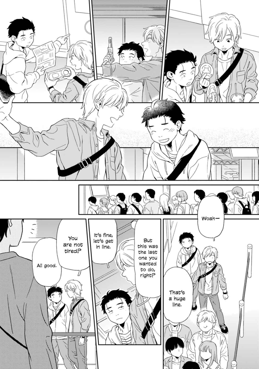 Kirakira Shitemo, Shinakutemo Chapter 3 - Page 3