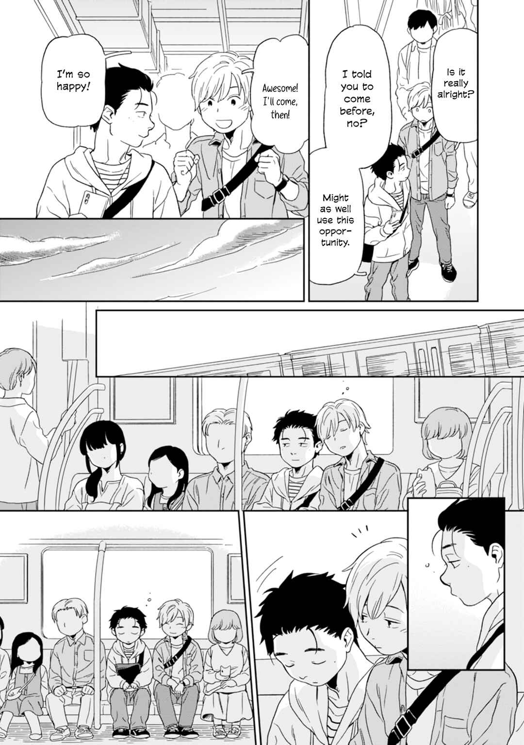 Kirakira Shitemo, Shinakutemo Chapter 3 - Page 7