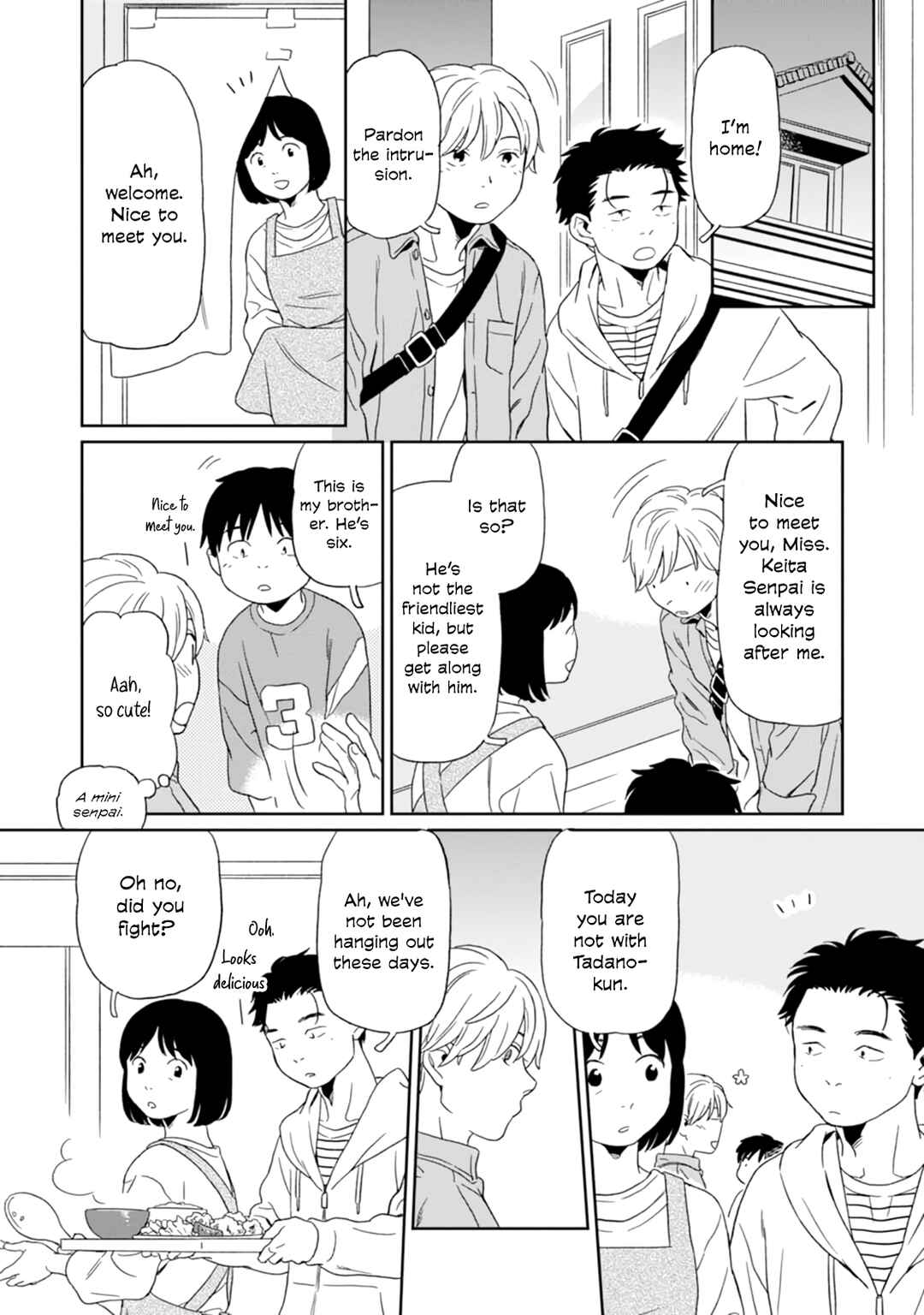 Kirakira Shitemo, Shinakutemo Chapter 3 - Page 8