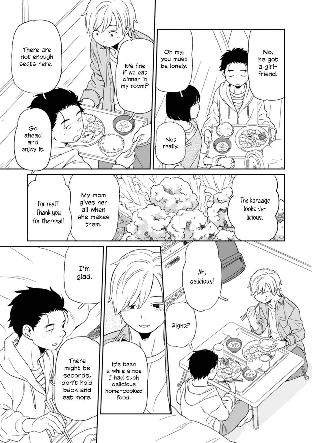 Kirakira Shitemo, Shinakutemo Chapter 3 - Page 9
