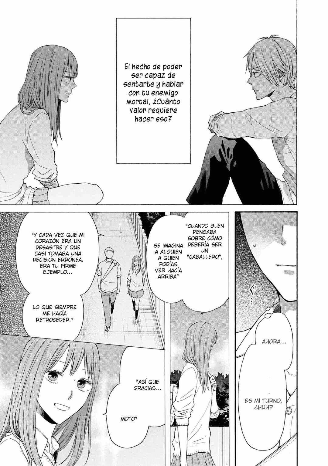 Bokura no Kiseki Chapter 134 - Page 19