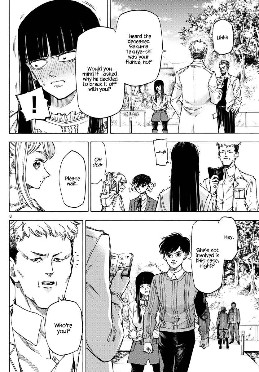 Detective Xeno and the Seven Locked Murder Rooms Chapter 28 - Page 8