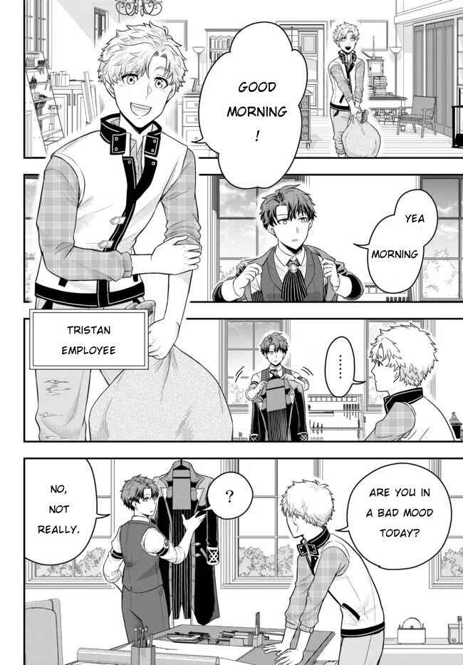 Dokushin Kizoku wa Isekai wo Ouka Suru ~Kekkon Shinai Otoko no Yuuga na Ohitori-sama Life~ Chapter 2 - Page 8