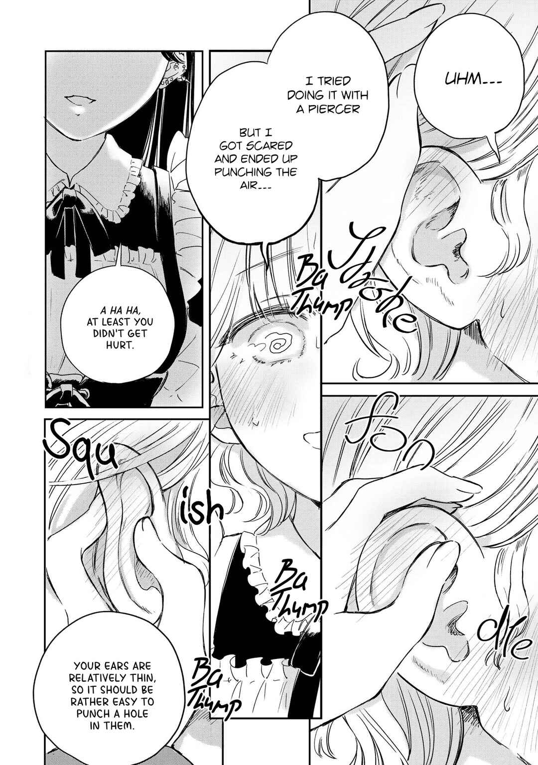 Akogare no Maid-san wa Tabako ga Niau Chapter 15 - Page 9