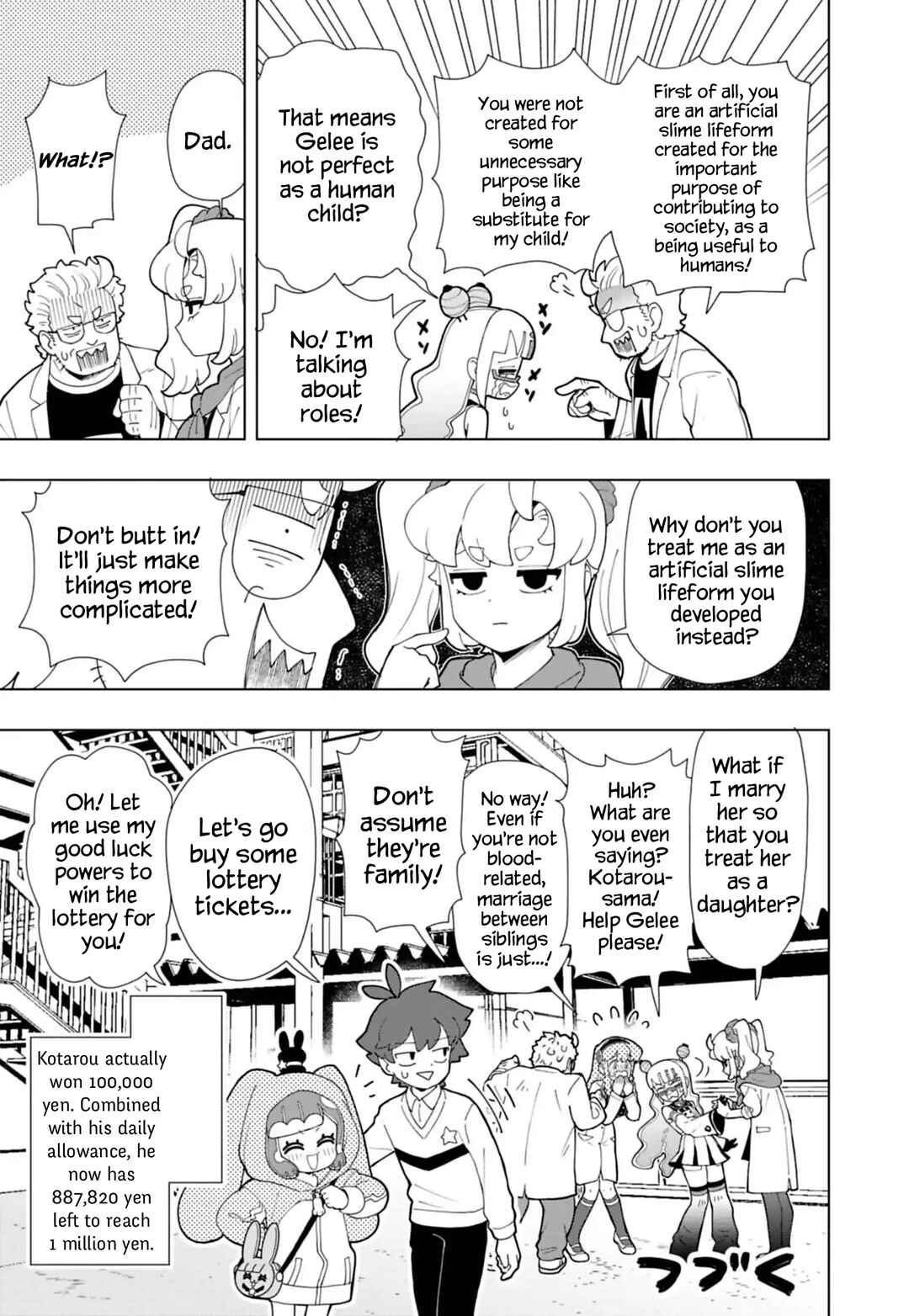 Puniru wa Kawaii Slime Chapter 96 - Page 11