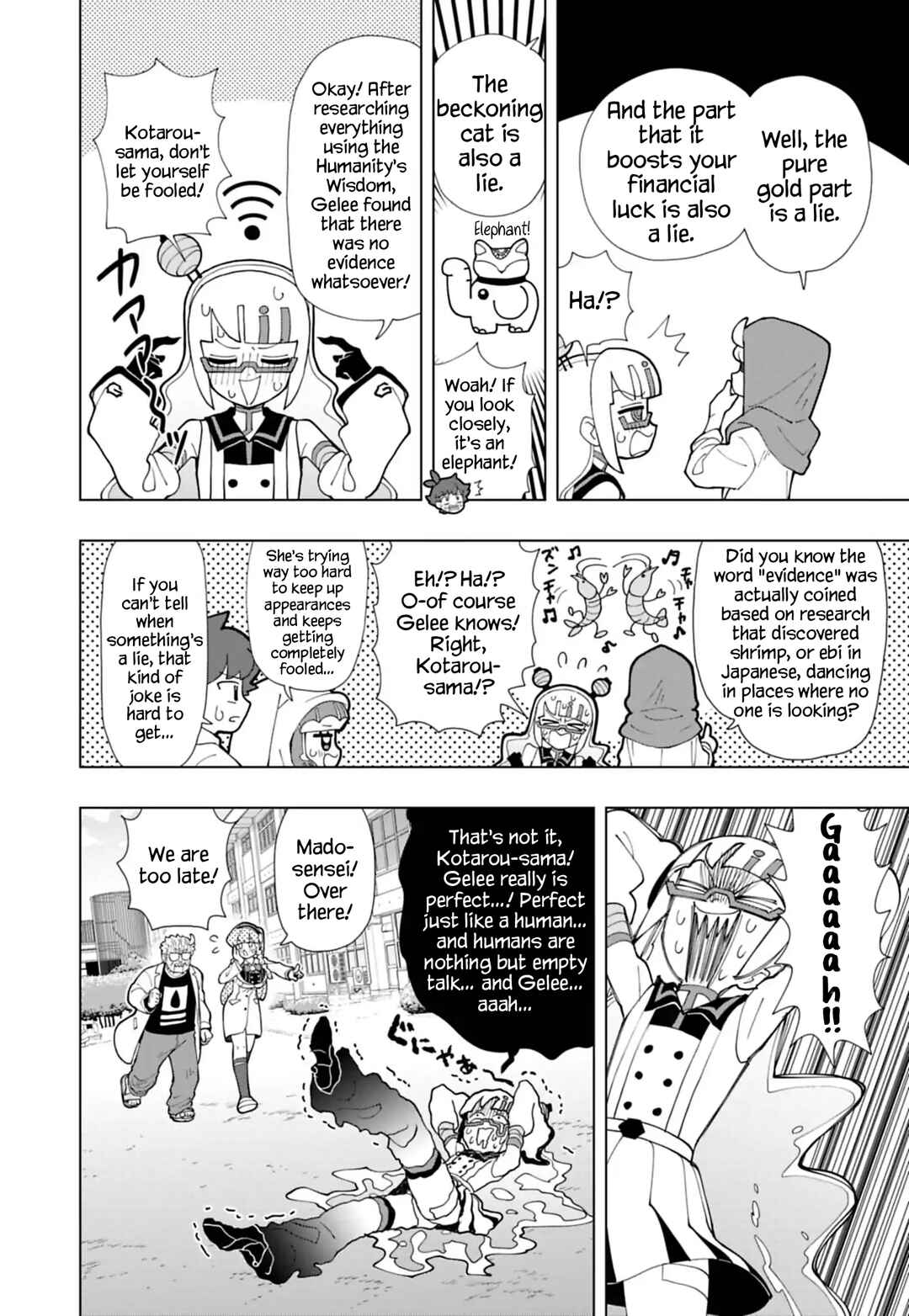 Puniru wa Kawaii Slime Chapter 96 - Page 8