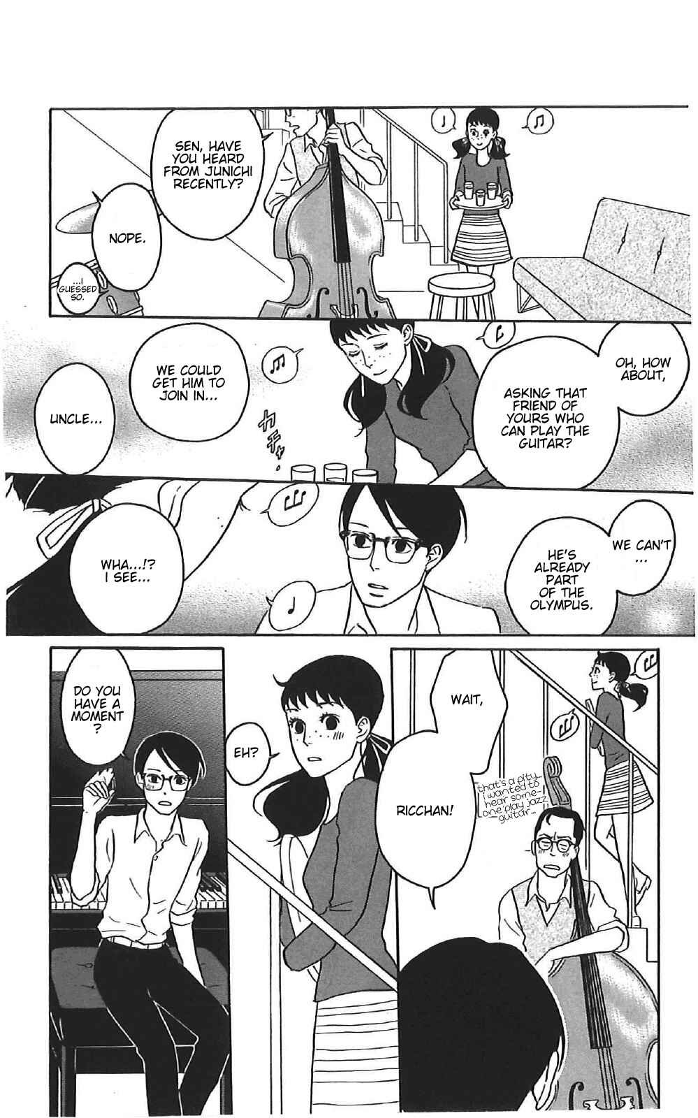 Kids on the Slope Chapter 37 - Page 10
