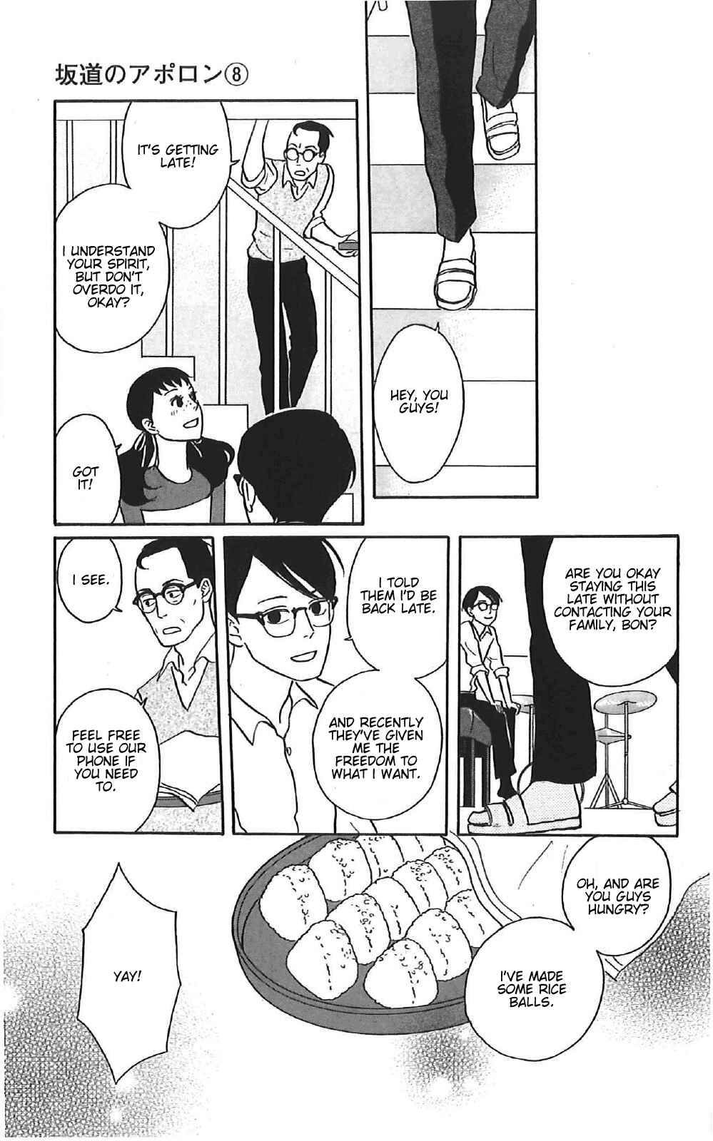 Kids on the Slope Chapter 37 - Page 21