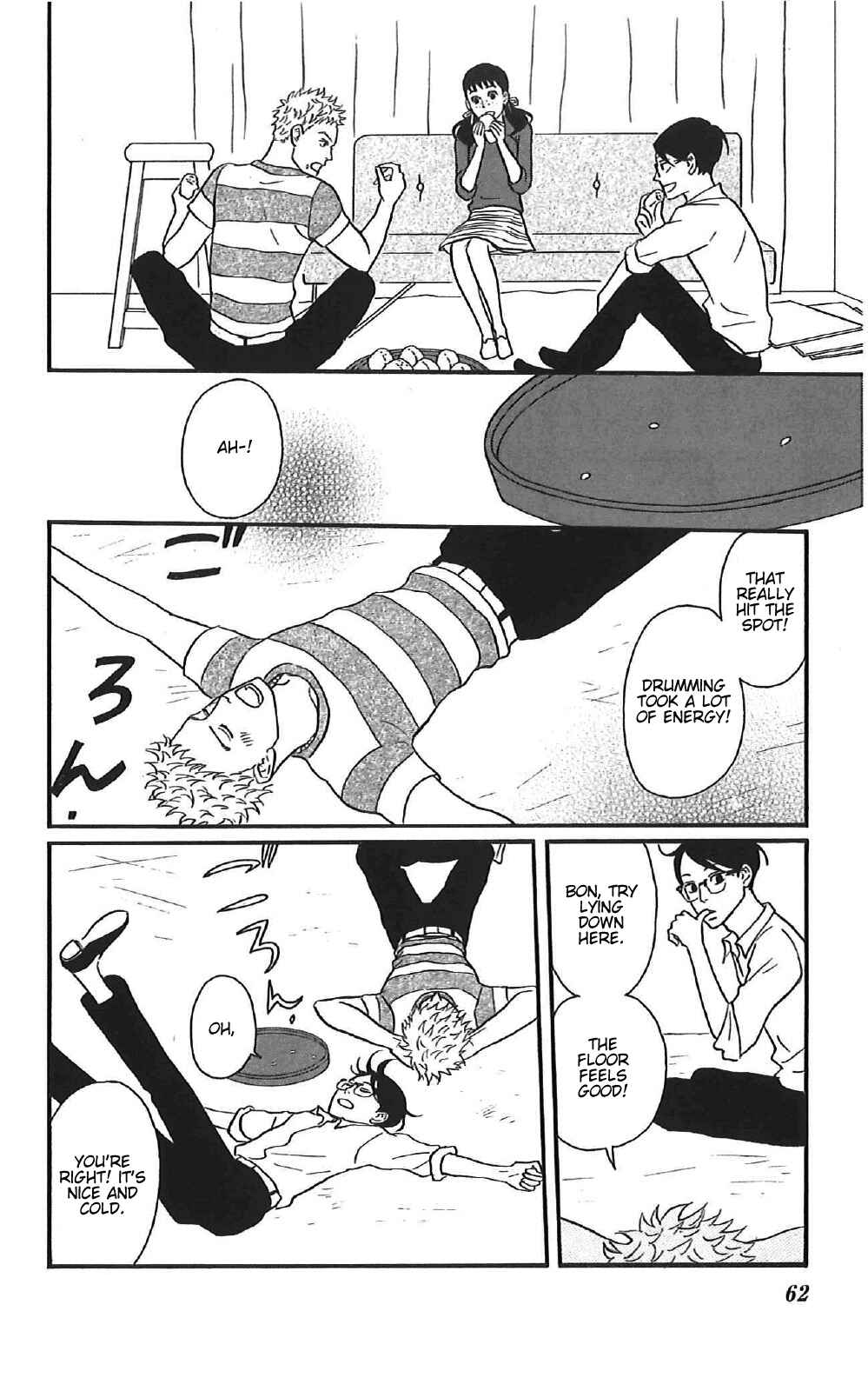 Kids on the Slope Chapter 37 - Page 22