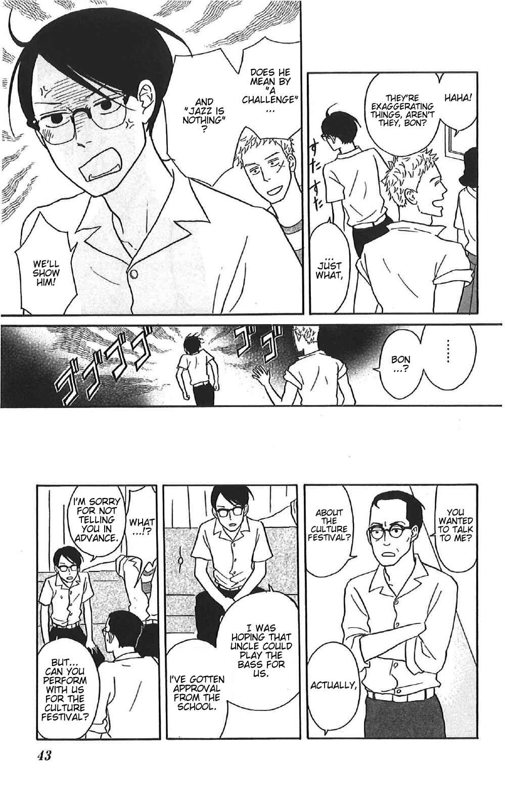 Kids on the Slope Chapter 37 - Page 3