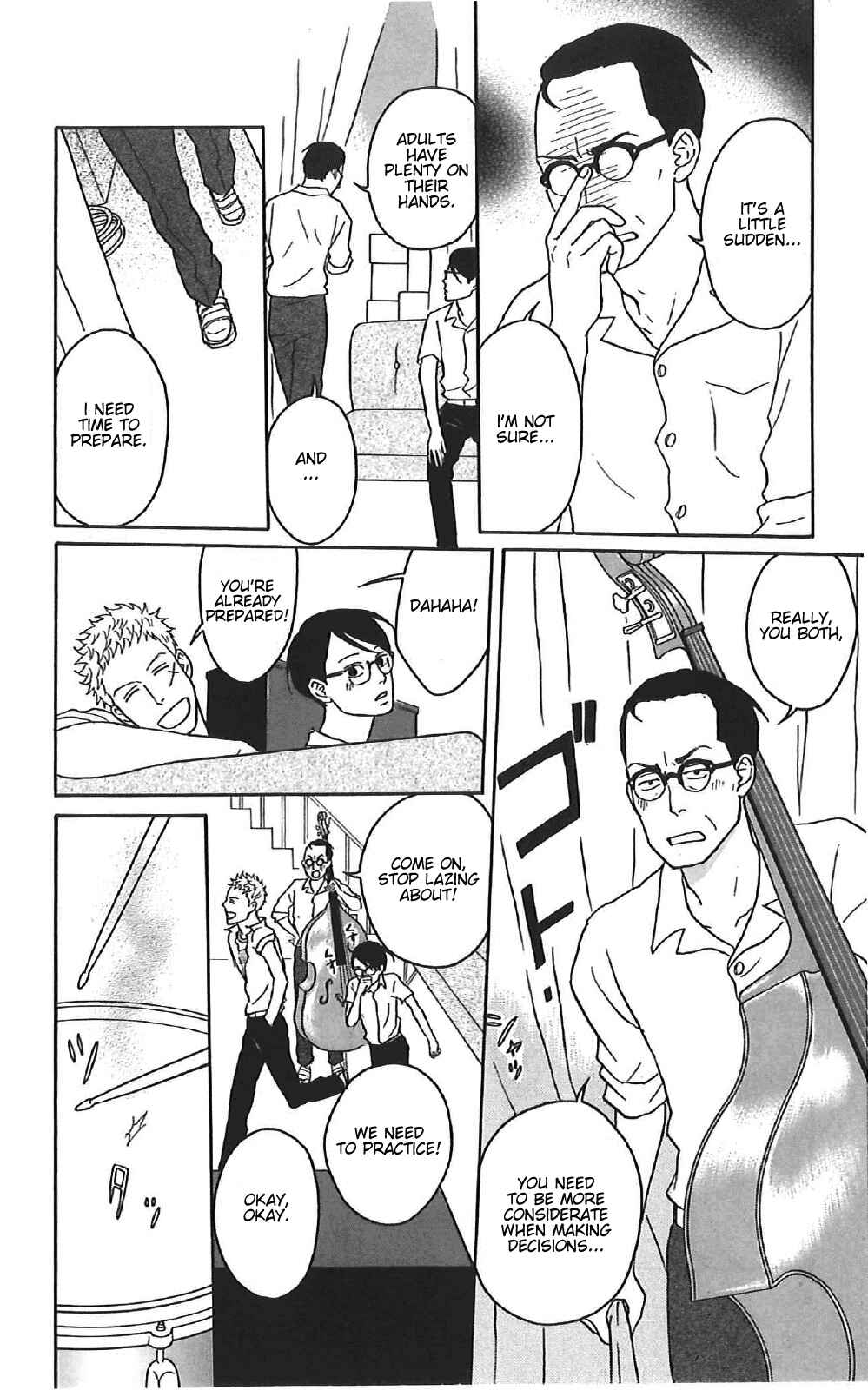 Kids on the Slope Chapter 37 - Page 4