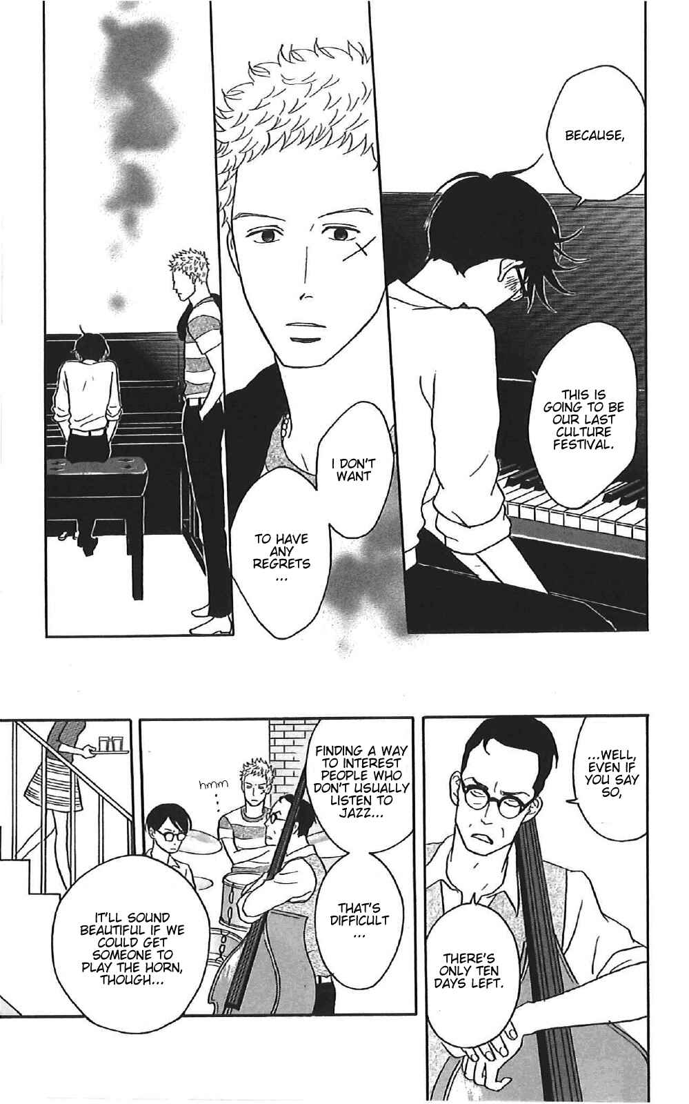 Kids on the Slope Chapter 37 - Page 9