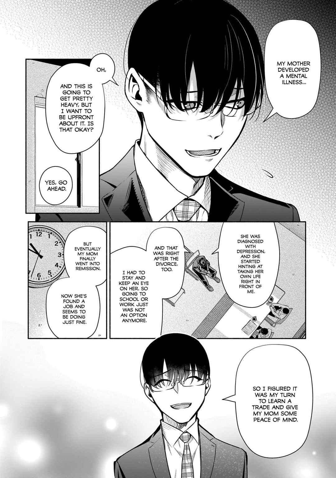 Bocchi no Boku ni Kyousei Kanojo ga Yattekita Chapter 38 - Page 3