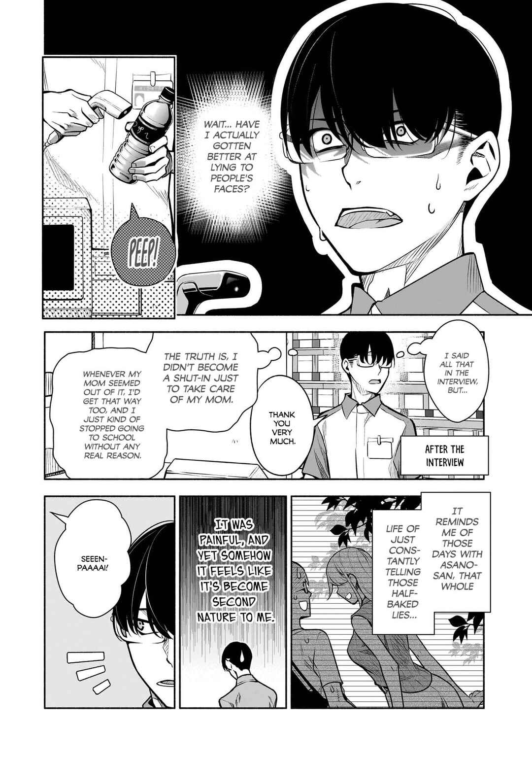 Bocchi no Boku ni Kyousei Kanojo ga Yattekita Chapter 38 - Page 5