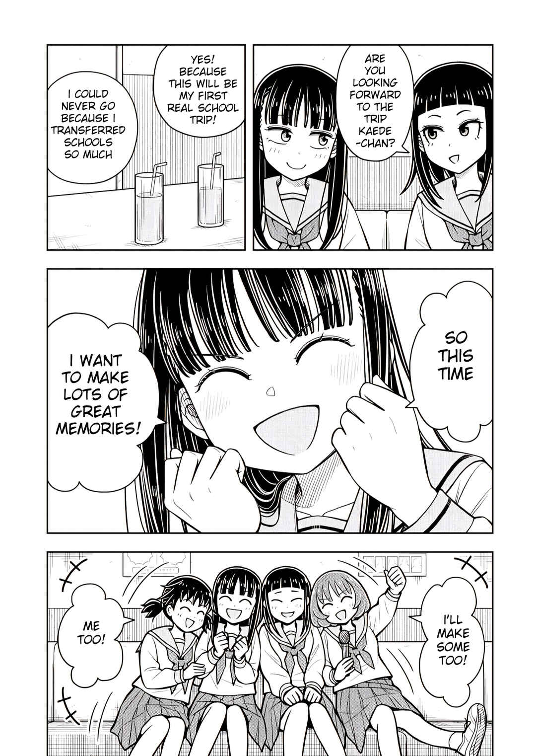 Kyou kara Hajimeru Osananajimi Chapter 124 - Page 5