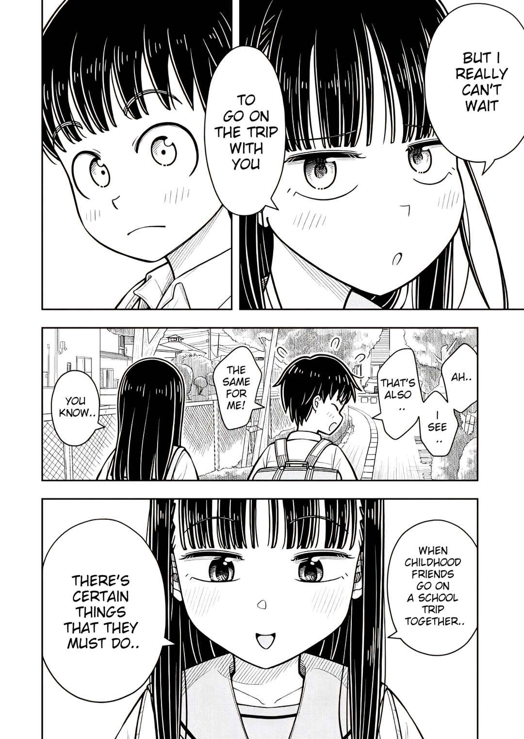 Kyou kara Hajimeru Osananajimi Chapter 124 - Page 8