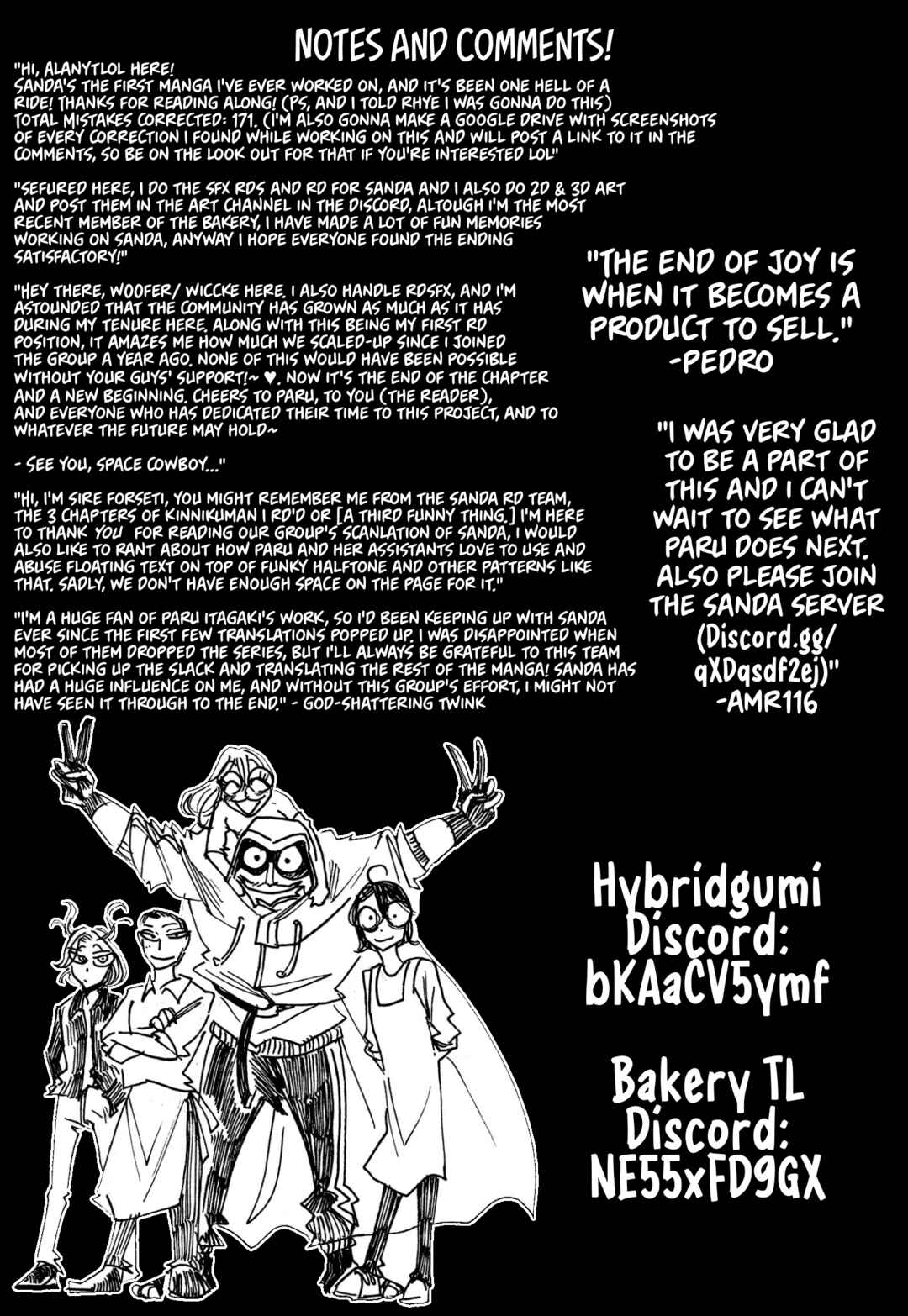 SANDA Chapter 142.5 - Page 7