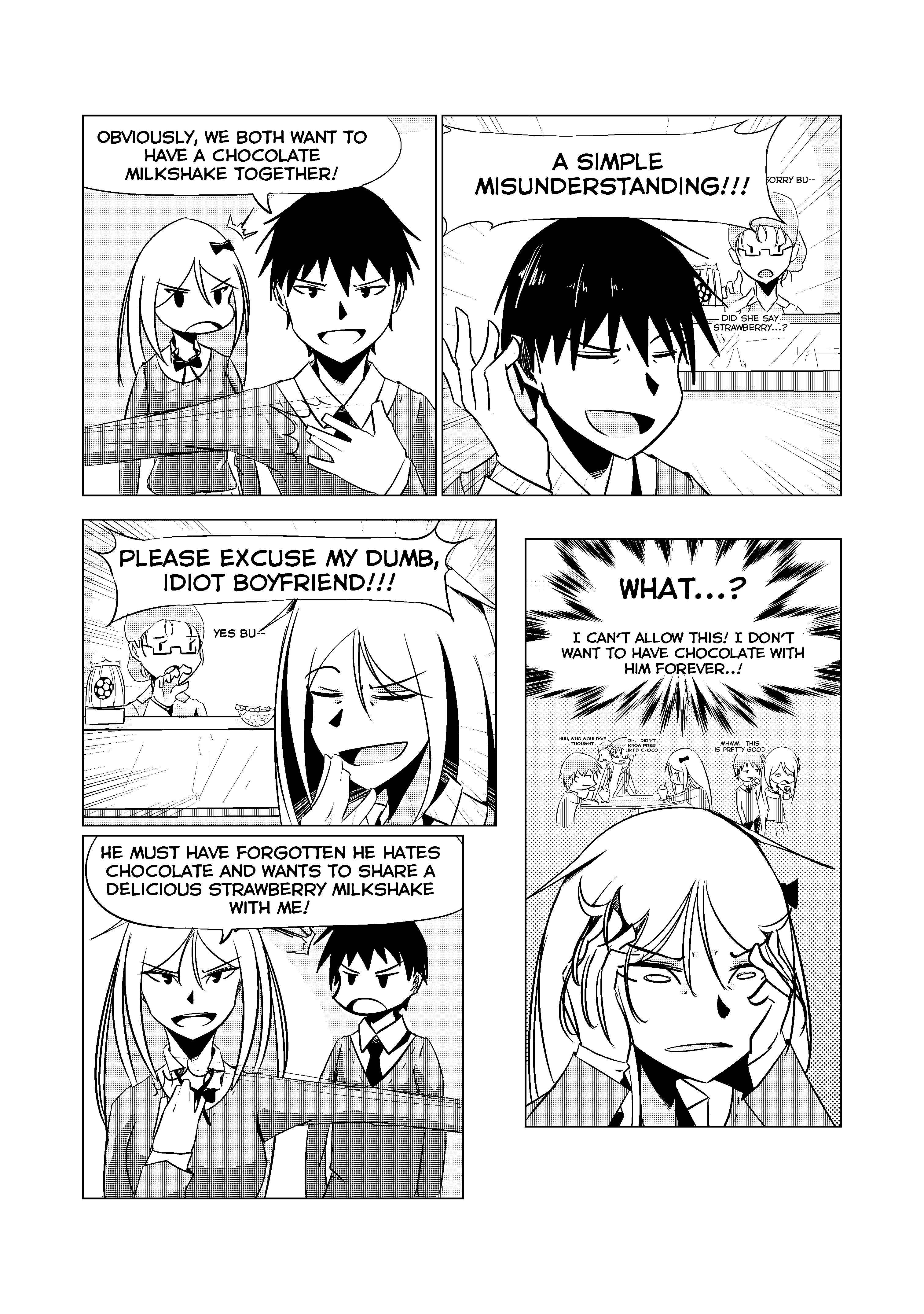 Opposites in Disguise Chapter 0 - Page 5
