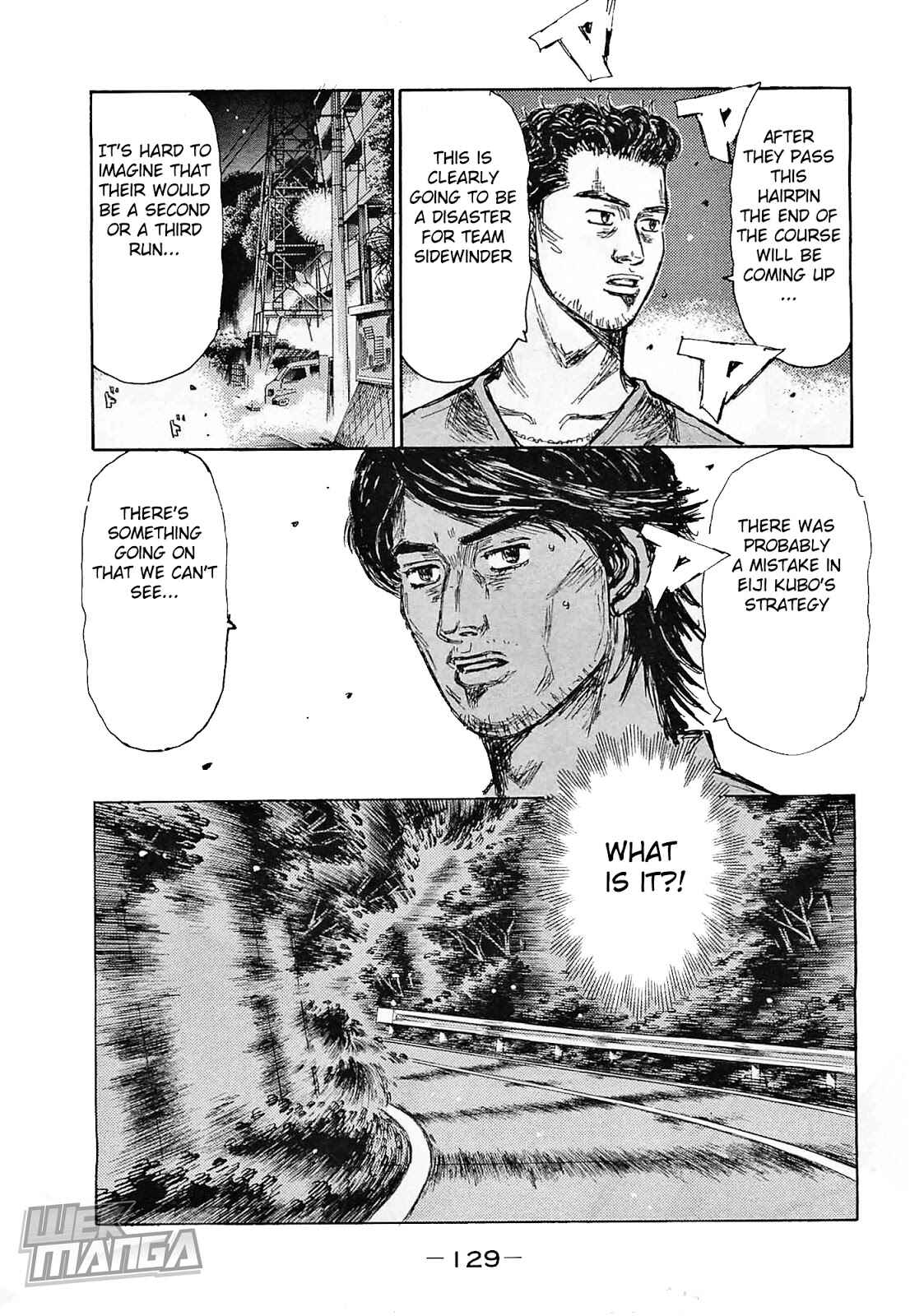 Initial D Chapter 644 - Page 1