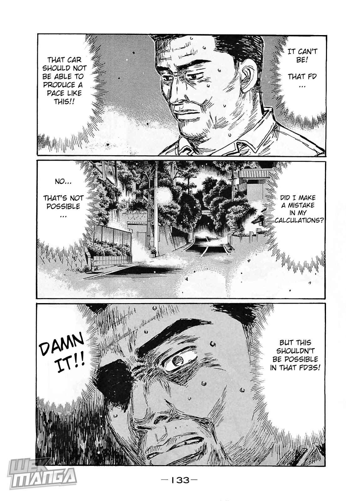 Initial D Chapter 644 - Page 4