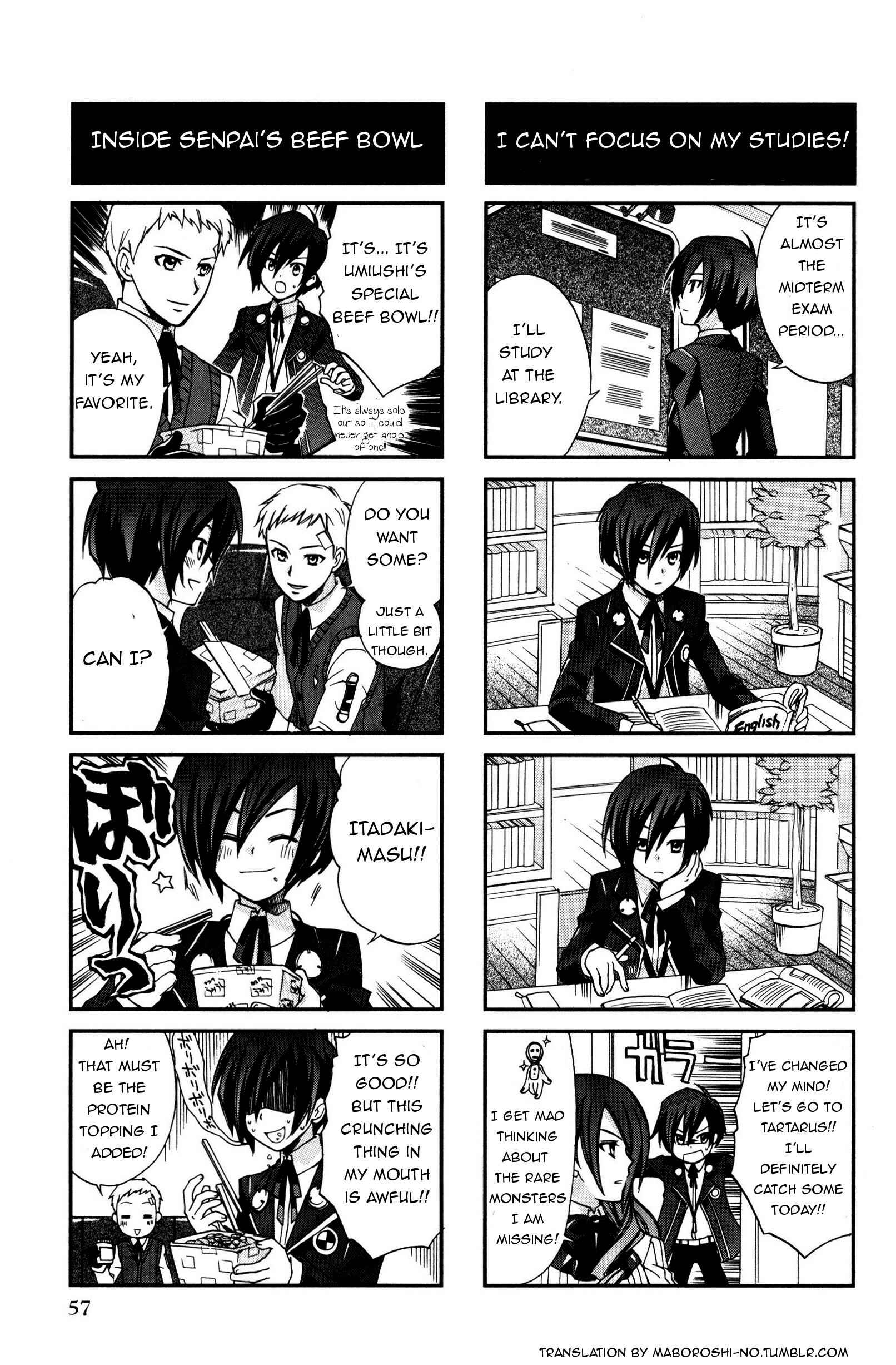 Persona 3 4Koma Kings Chapter 9 - Page 4