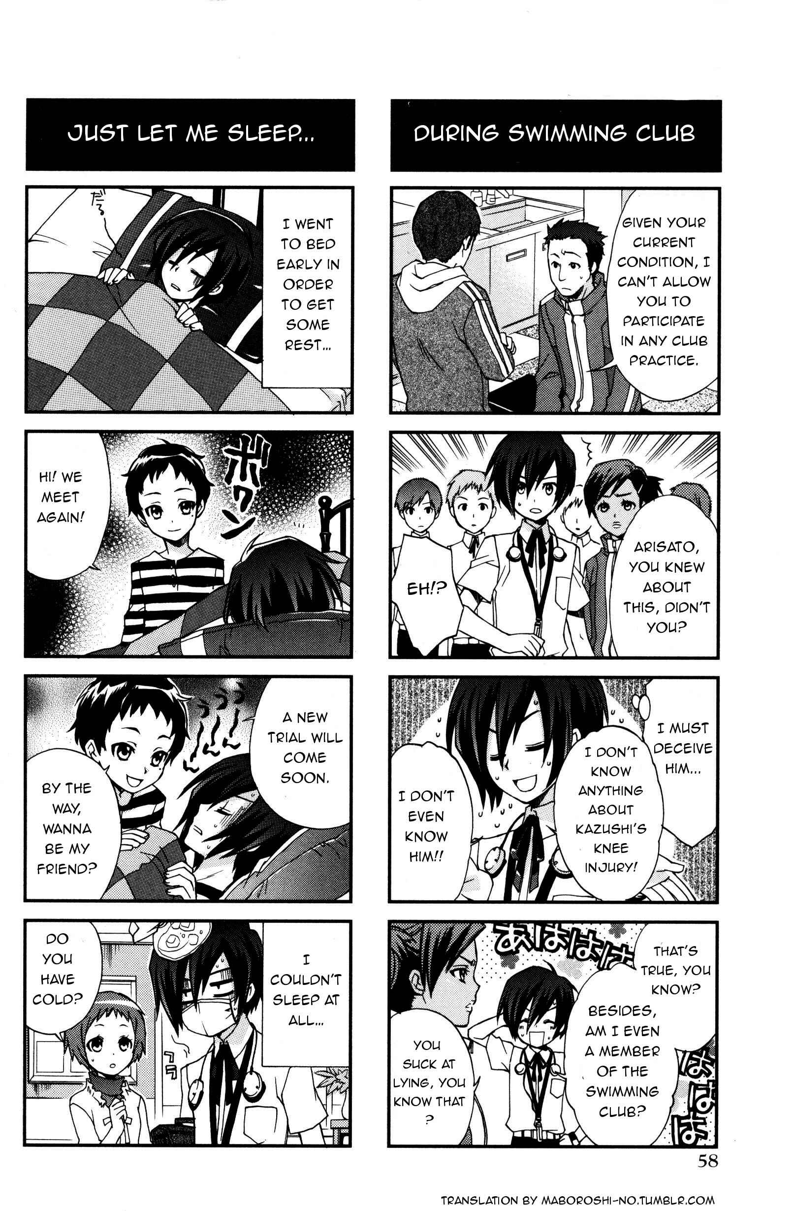 Persona 3 4Koma Kings Chapter 9 - Page 5