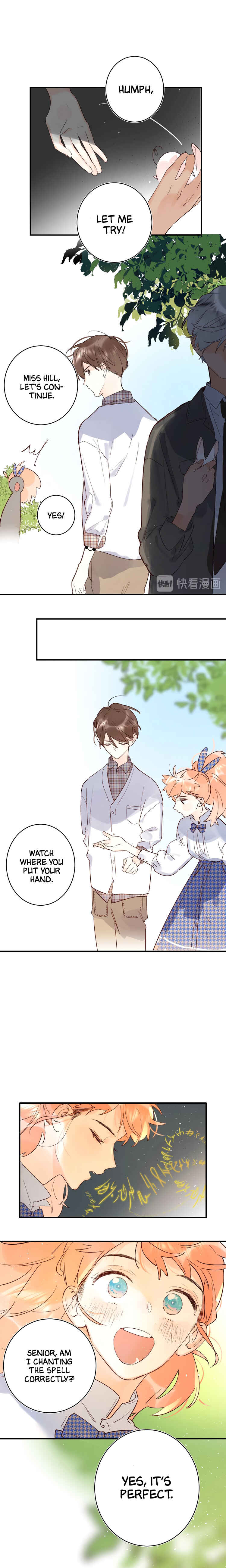 Dawn the Teen Witch Chapter 30 - Page 12
