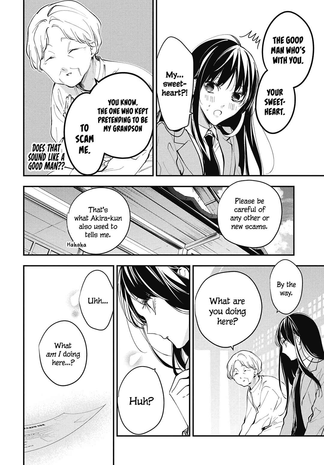 Tsuiraku JK to Haijin Kyoushi Chapter 114 - Page 10