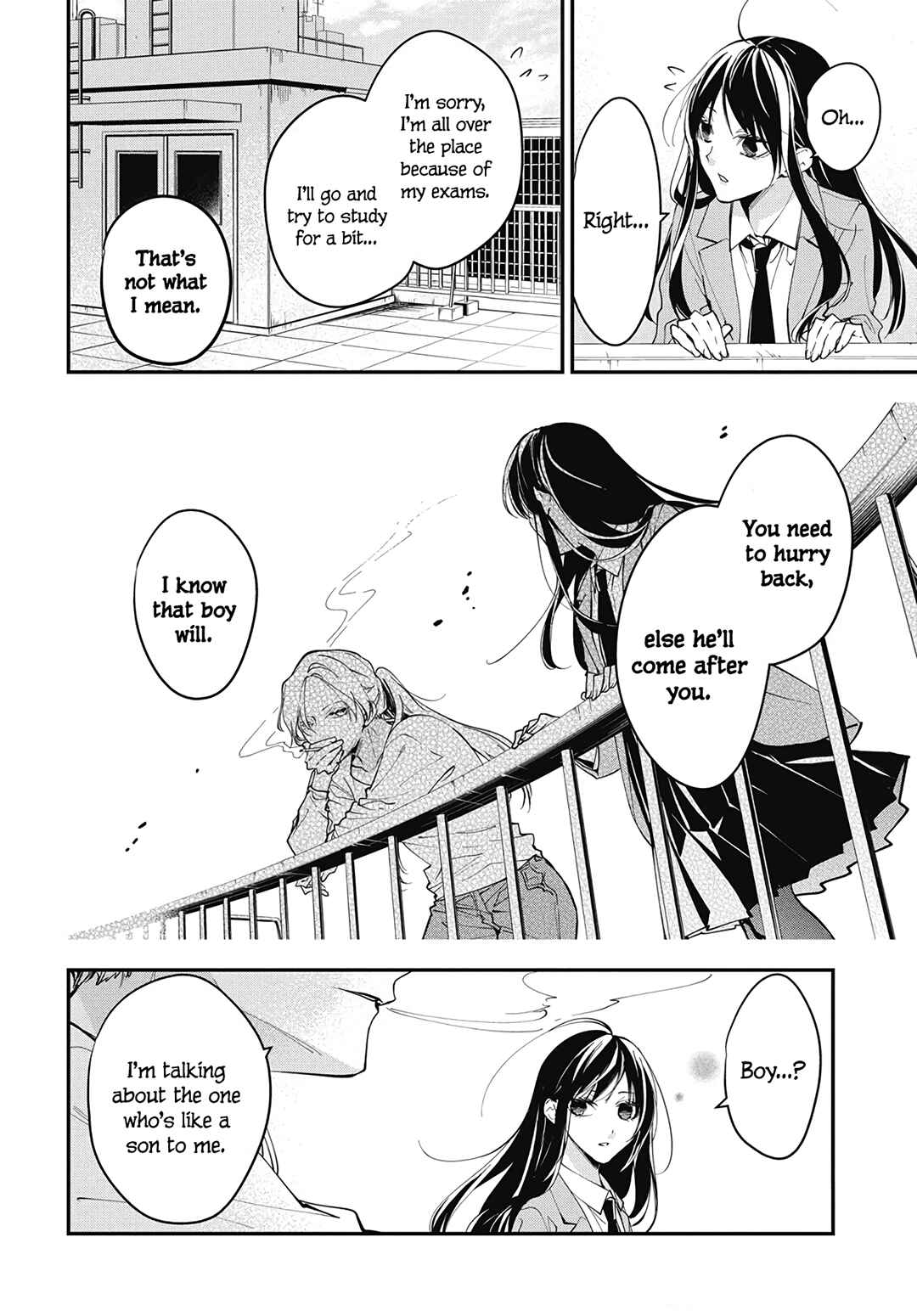 Tsuiraku JK to Haijin Kyoushi Chapter 114 - Page 16