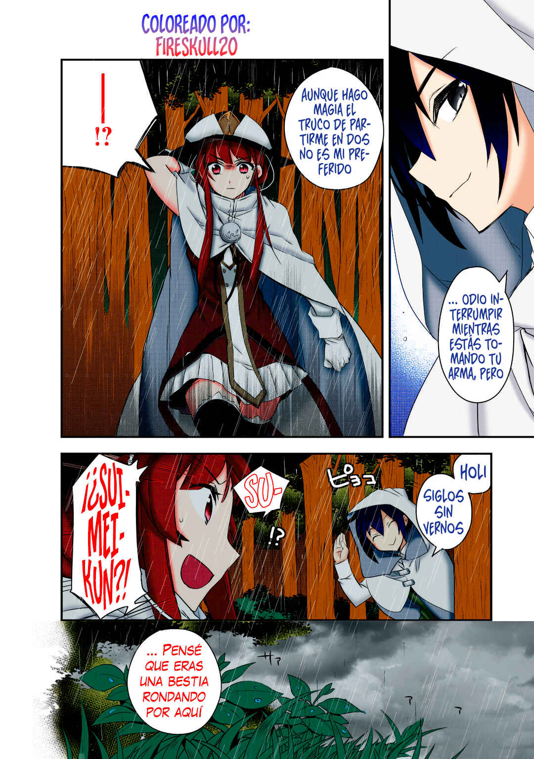 The Magic in this Other World is Too Far Behind! Chapter 15 - Page 20