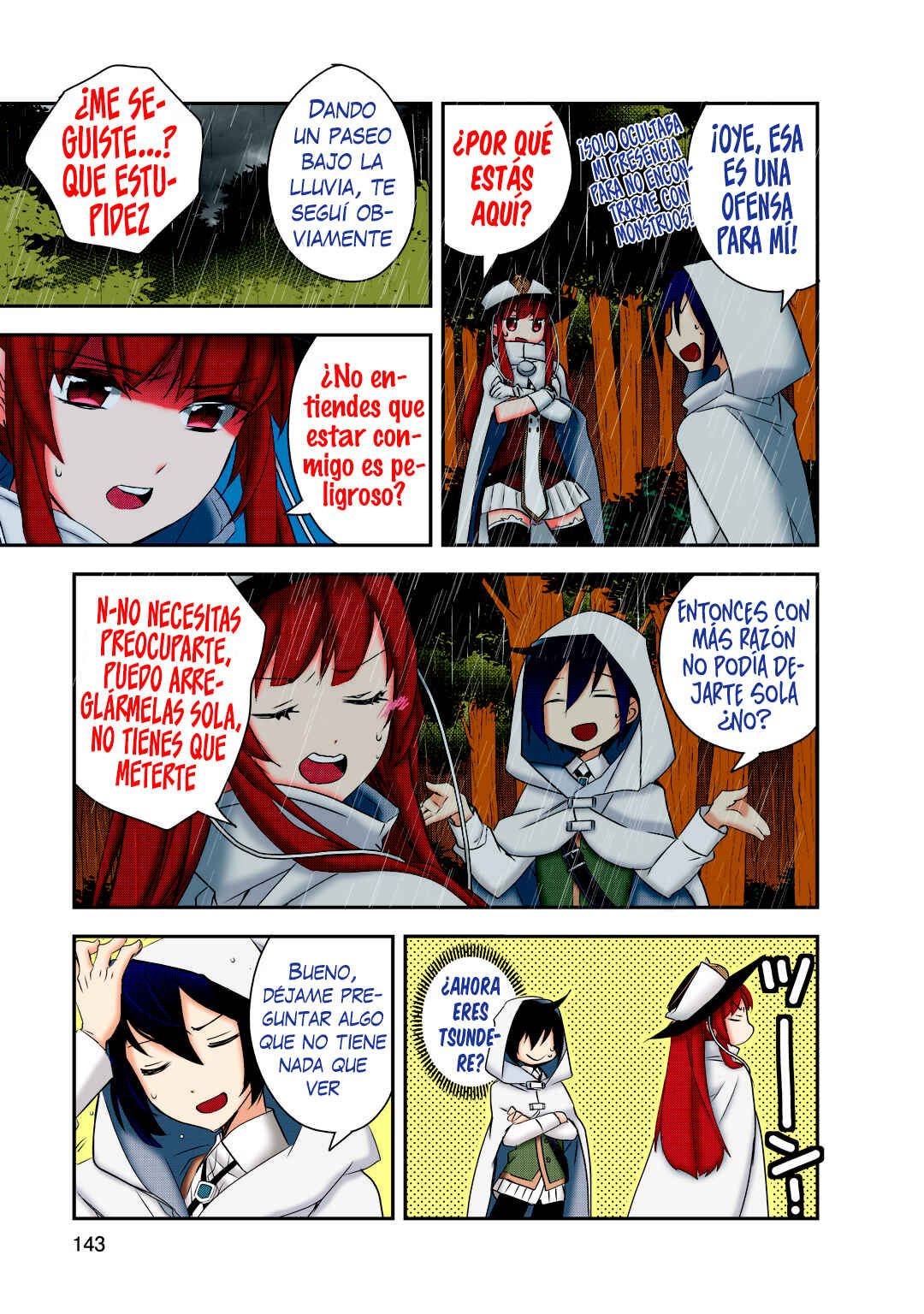 The Magic in this Other World is Too Far Behind! Chapter 15 - Page 21