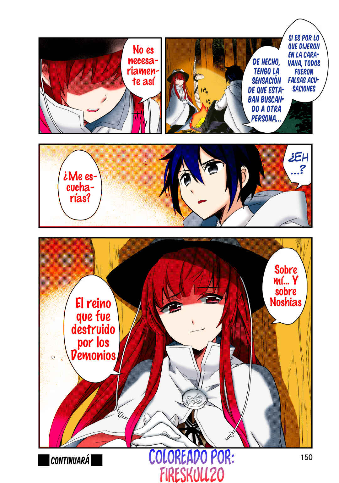 The Magic in this Other World is Too Far Behind! Chapter 15 - Page 28