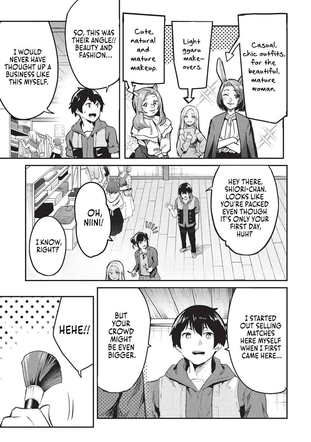 Itsudemo Jitaku ni Kaereru Ore wa, Isekai de Gyoushounin wo Hajimemashita Chapter 60 - Page 3