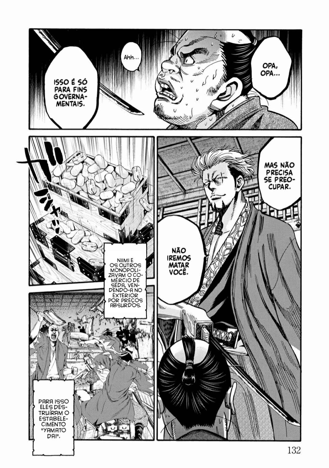 Chiruran: Shinsengumi Requiem Chapter 33 - Page 13