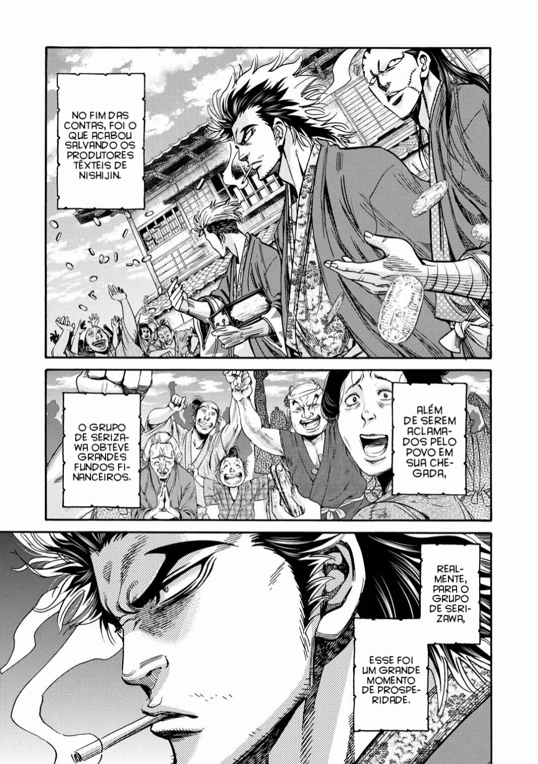 Chiruran: Shinsengumi Requiem Chapter 33 - Page 16