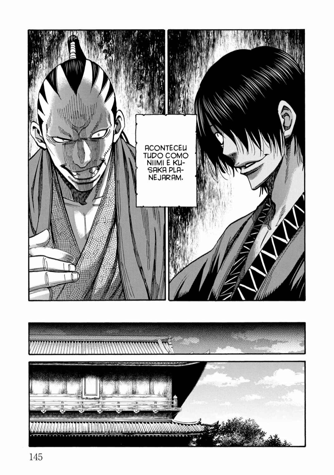 Chiruran: Shinsengumi Requiem Chapter 33 - Page 26