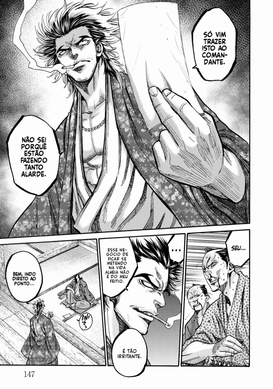 Chiruran: Shinsengumi Requiem Chapter 33 - Page 28